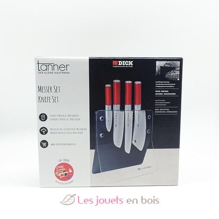 Set di coltelli in legno TA-0507.3 Tanner 2