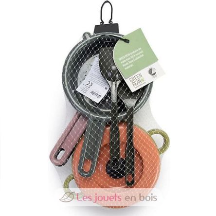 Set da cucina giocattolo 7 pezzi DA2606 Dantoy 1