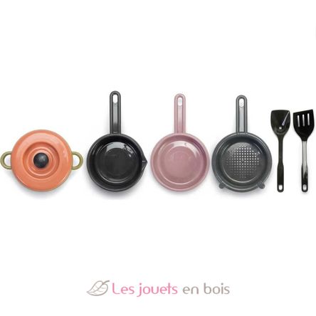 Set da cucina giocattolo 7 pezzi DA2606 Dantoy 3