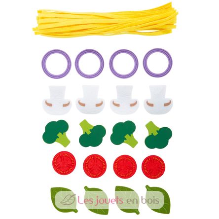 Set da gioco con la pasta LE12846 Small Foot company 4