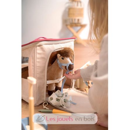 Cavallo con stalla e accessori LE12731 Small Foot company 8