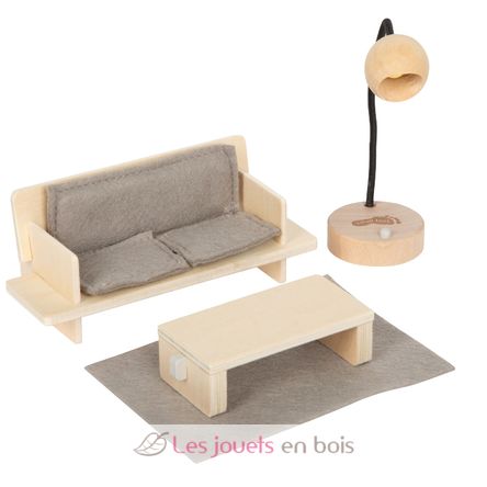 Set di mobili per la casa delle bambole LE12818 Small Foot company 4