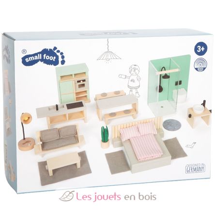 Set di mobili per la casa delle bambole LE12818 Small Foot company 7