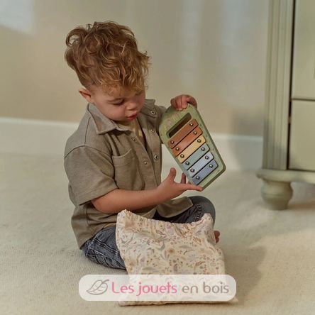Set musicale verde Safari Friends LD7473 Little Dutch 5