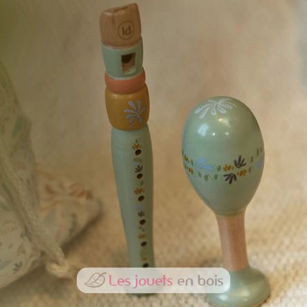 Set musicale verde Safari Friends LD7473 Little Dutch 6