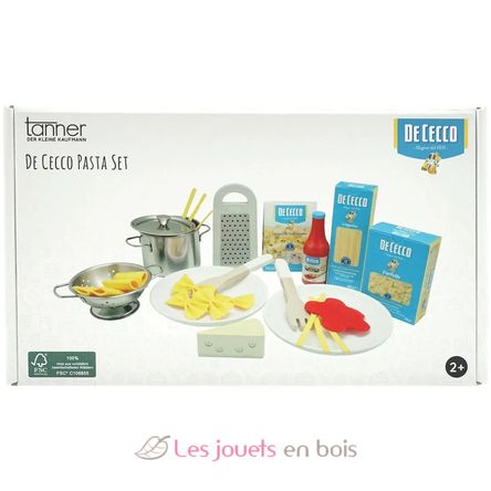 Set di pasta De Cecco TA-0543.1 Tanner 3