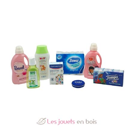 Kit sanitario per giocare TA-0408.3 Tanner 1