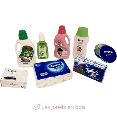 Kit sanitario per giocare TA-0408.3 Tanner 2