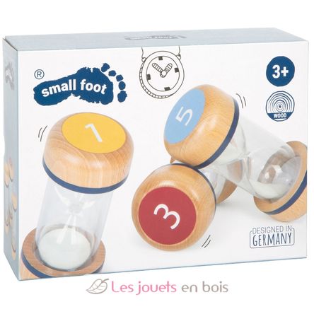 Set di 3 clessidre XL LE12781 Small Foot company 6