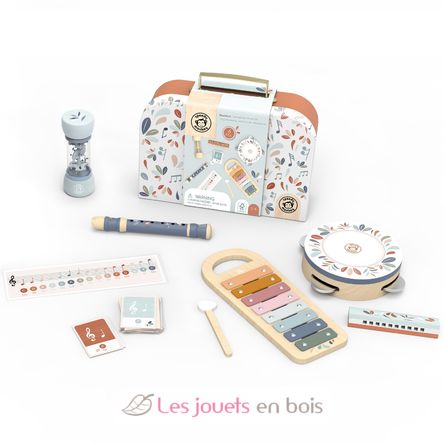 Set musicale con 5 strumenti SM-SP5005 Speedy Monkey 1