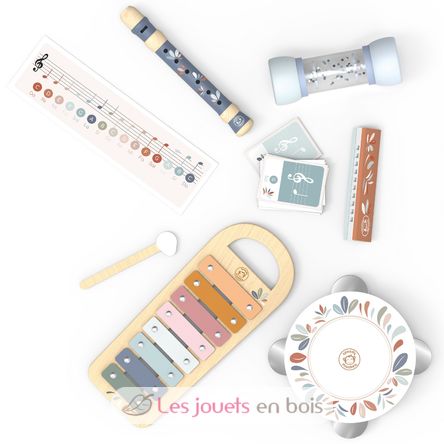 Set musicale con 5 strumenti SM-SP5005 Speedy Monkey 2