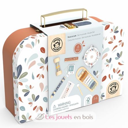 Set musicale con 5 strumenti SM-SP5005 Speedy Monkey 3