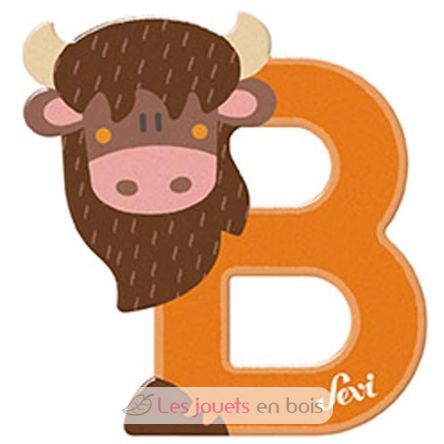 Lettre B - Bisonti SE-83002 Sevi 1