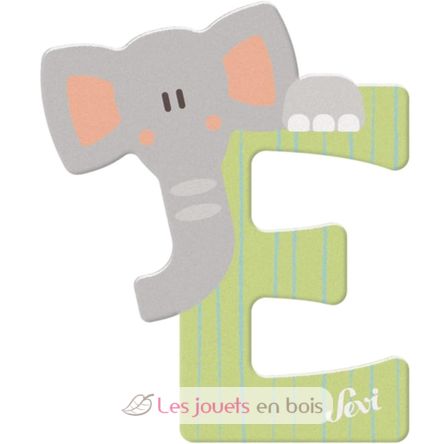 Lettre E - Elefante SE-83005 Sevi 2