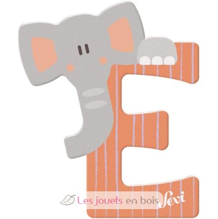 Lettre E - Elefante SE-83005 Sevi 1