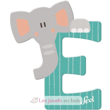 Lettre E - Elefante SE-83005 Sevi 3