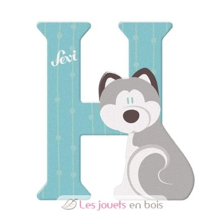 Lettera H - Husky SE-83008 Sevi 1