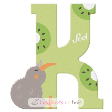 Lettera K - Kiwi SE-83011 Sevi 1