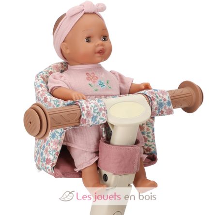 Seggiolino per bicicletta per bambole LD4576 Little Dutch 6