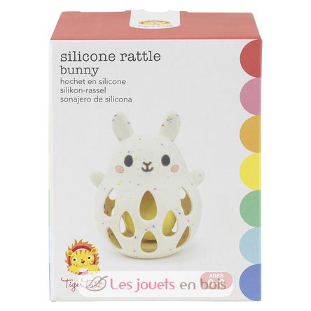 Sonaglio a forma di coniglietto in silicone TT1-1017 Tiger Tribe 3