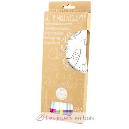 Tovaglietta da colorare - Veicoli UL7143 Ulysse 6