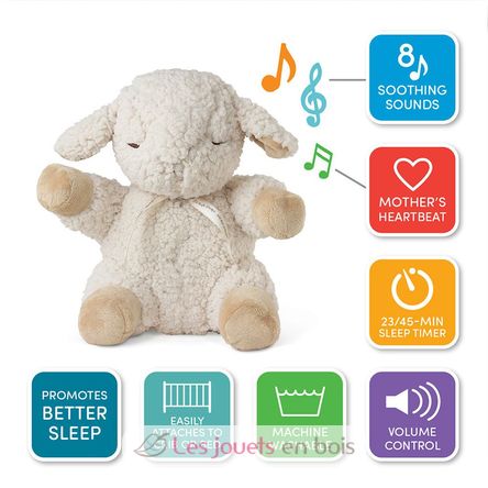 Peluche musicale - Sleep Sheep CloudB-7303-Z8 Cloud b 3