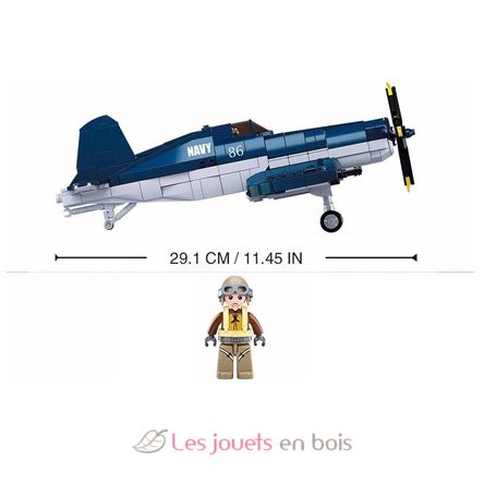 Army WWII - Aereo da caccia F4U SL-M38-B1109 Sluban 5