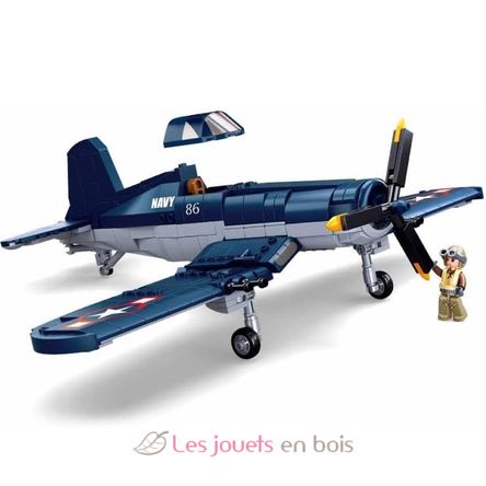 Army WWII - Aereo da caccia F4U SL-M38-B1109 Sluban 4