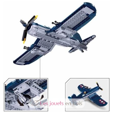 Army WWII - Aereo da caccia F4U SL-M38-B1109 Sluban 3