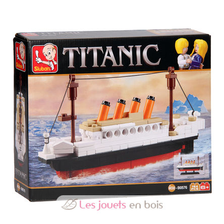 Model Bricks - Titanic S SL-M38-B0576 Sluban 1