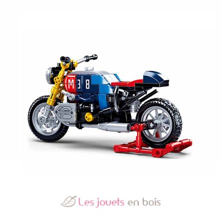 Model Bricks - Motocicletta Café Racer SL-M38-B0958 Sluban 4