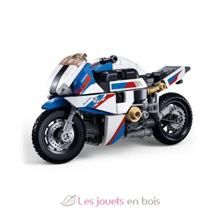 Model Bricks - Moto da corsa SL-M38-B1129 Sluban 2