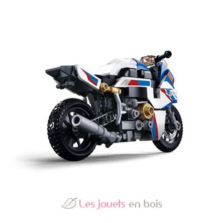 Model Bricks - Moto da corsa SL-M38-B1129 Sluban 3