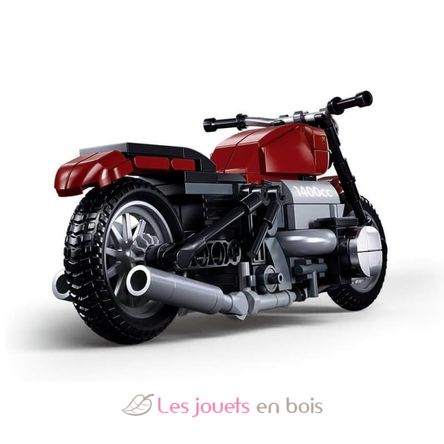 Model Bricks - Motocicletta in stile Harley SL-M38-B1131 Sluban 3