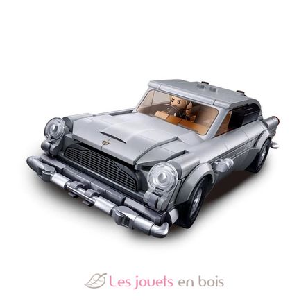 Model Bricks - Auto di un agente segreto SL-M38-B1125 Sluban 2