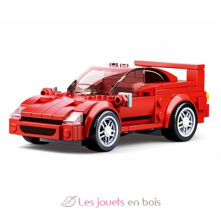 Model Bricks - Auto sportiva italiana SL-M38-B0706D Sluban 2