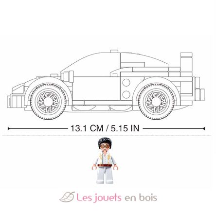 Model Bricks - Auto sportiva italiana SL-M38-B0706D Sluban 4