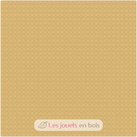 Base in mattoncini da costruzione - Beige SL-M38-B0833A Sluban 2