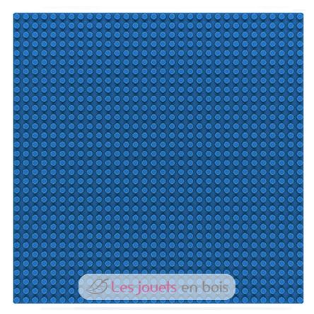 Base in mattoncini da costruzione - Blu SL-M38-B0833E Sluban 2