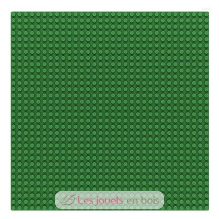 Base in mattoncini da costruzione - Verde SL-M38-B0833C Sluban 2