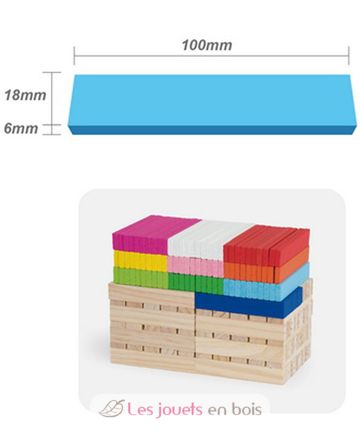 Barile di 250 tavole di legno SM50956 Sapin Malin 4