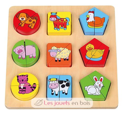 Puzzle Le Animoitiés SM59585 Sapin Malin 1