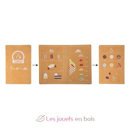 Set per caffè barista LE12823 Small Foot company 9