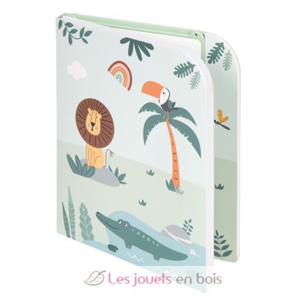 Libro da colorare LCD con disegni Safari LE12904 Small Foot company 6
