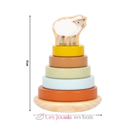Torre da impilare Pecora LE12907 Small Foot company 9