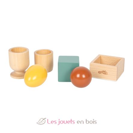 Gioco di ordinamento Montessori LE12925 Small Foot company 3