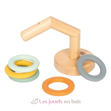Torre da impilare Montessori LE12928 Small Foot company 1