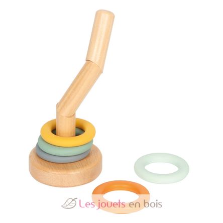 Torre da impilare Montessori LE12928 Small Foot company 2