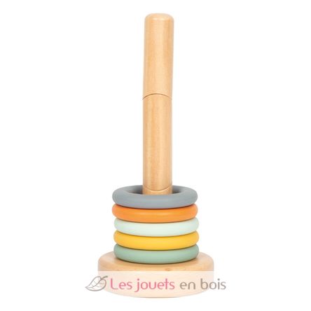 Torre da impilare Montessori LE12928 Small Foot company 3