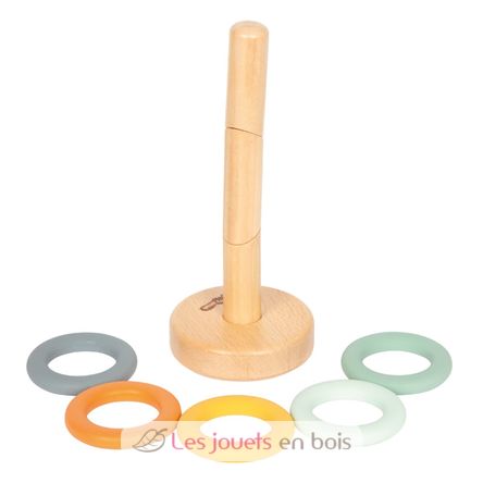 Torre da impilare Montessori LE12928 Small Foot company 4